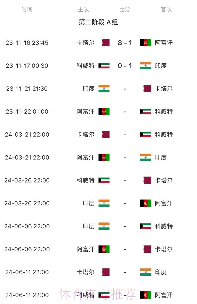 2026世界杯比赛时间今日完整安排怎么查